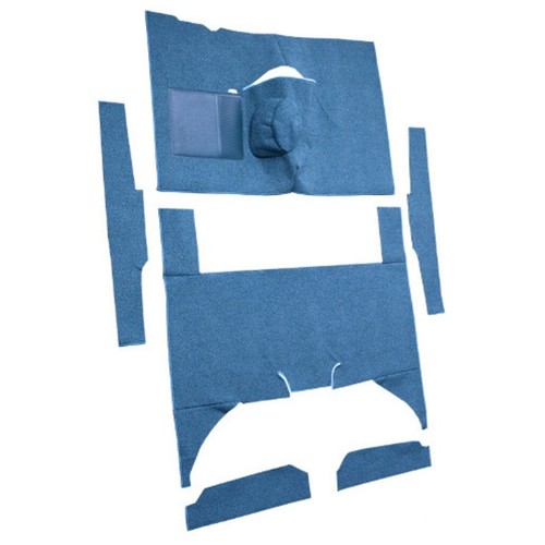 Carpet for 1960-65 Mercury Comet 4DR Sedan 4spd Bench Seat 6 Cylinder Loop - Picture 2 of 33