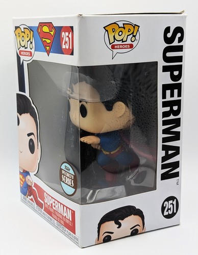 Funko Pop Superman #251 - Exclusivo de la serie especial de DC del 80 aniversario - Nuevo - Imagen 3 de 7