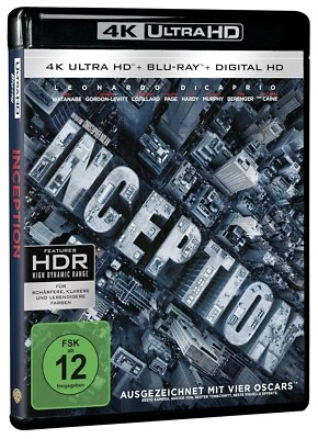 Inception (2010)[4K Ultra HD Blu-ray & Blu-ray/Neu/OVP] von Christopher Nolan - Bild 1 von 4
