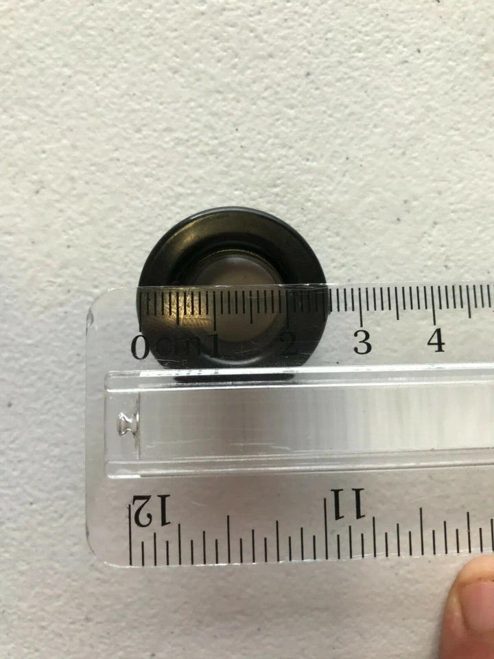 Plastic Screws and Caps for Cords, Black Inside Diameter 2cm - NEW- 4100units/ea - Image 2 of 4