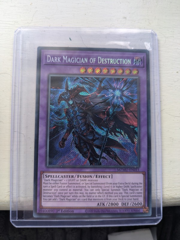 Dark Magician Of Destruction | MZMU-EN011 | Secret Rare