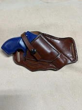 Smith & Wesson Hammerless 642 Cross Draw Holster (READ LEAD TIME)