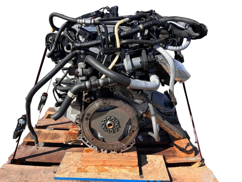 Volkswagen Touareg 2004-2010 conjunto de motor original 3,2 L 6 V 130 k Foto 2 de 4