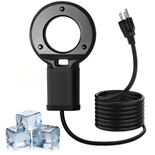 ALLOYNIX 250W Utility De-Icer Heater - Cast Aluminum Thermostatic Control for...