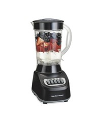 Hamilton Beach Smoothie Blender, 48 oz. Jar, Stainless Steel Blade, High Speed,