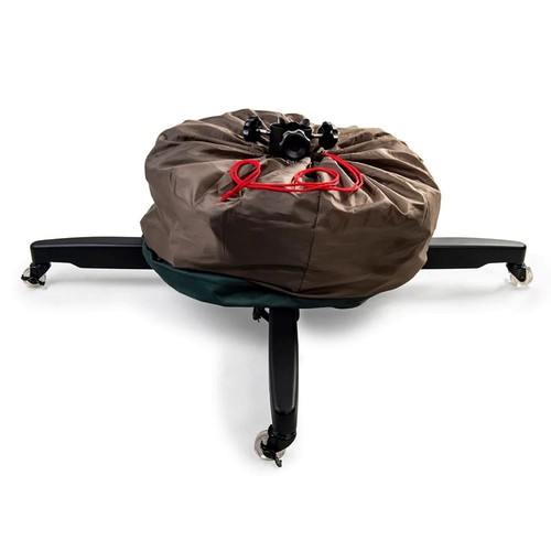 Tree Keeper Rolling Christmas Tree Stand for Trees 7.5' - 12' Adjustable Legs - Picture 7 of 7