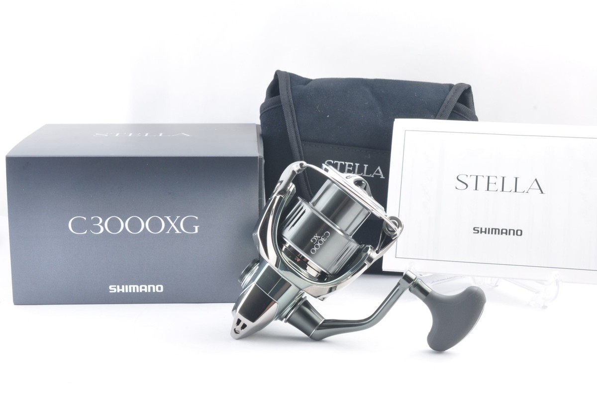 Shimano 22 STELLA C3000XG Spinning Reel Ship from Japan New