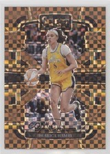 2024 Panini Select WNBA Concourse Bronze Checker Prizm 6/49 Dearica Hamby 1gv4