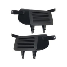 For Chevy Suburban 3500 Hd 2016 17 18 2019 Fog Light Covers Front Pair Black