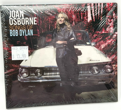 Joan Osborne Songs of Bob Dylan 2017 CD NEW
