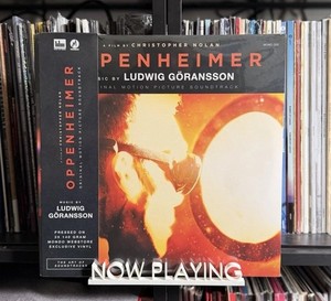 Oppenheimer Soundtrack | eBay