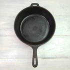 Wagner Ware 10 1/2” Cast Iron Chicken Fryer #8 Pan Made In USA
