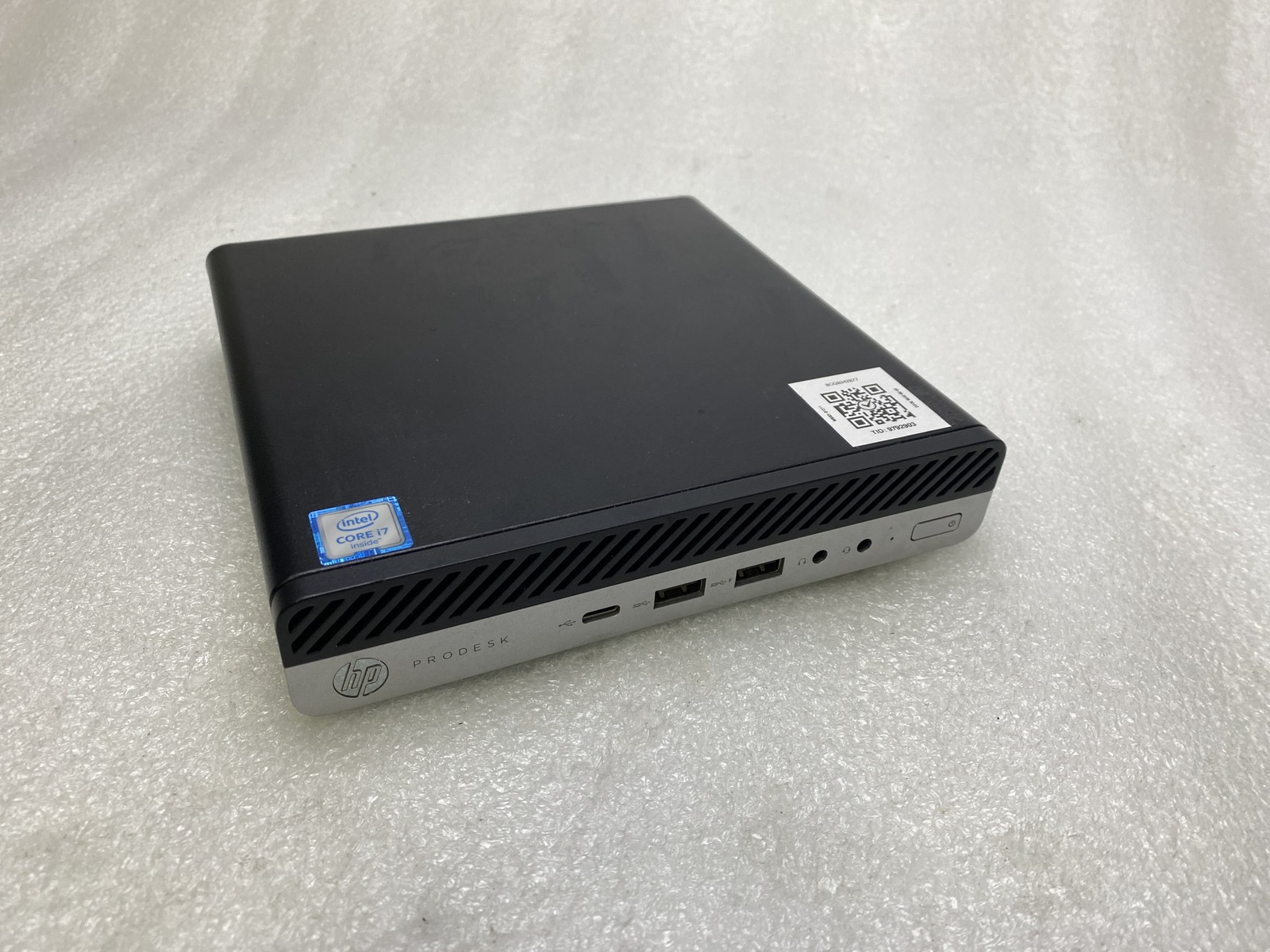 HP ProDesk 600 G3 DM Core i7-6700T 2.8GHz 8GB RAM 256GB SSD NO OS Fair
