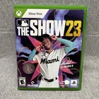 MLB: The Show 23 (Xbox One, 2023) Baseball Game - Complete w/Insert
