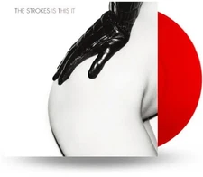 The Strokes - Is This It - Red Colored Vinyl [New Vinyl LP] Colored Vinyl, Red,