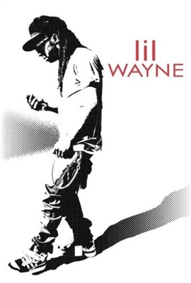LIL WAYNE HUSTLE POSTER 22x34 14902