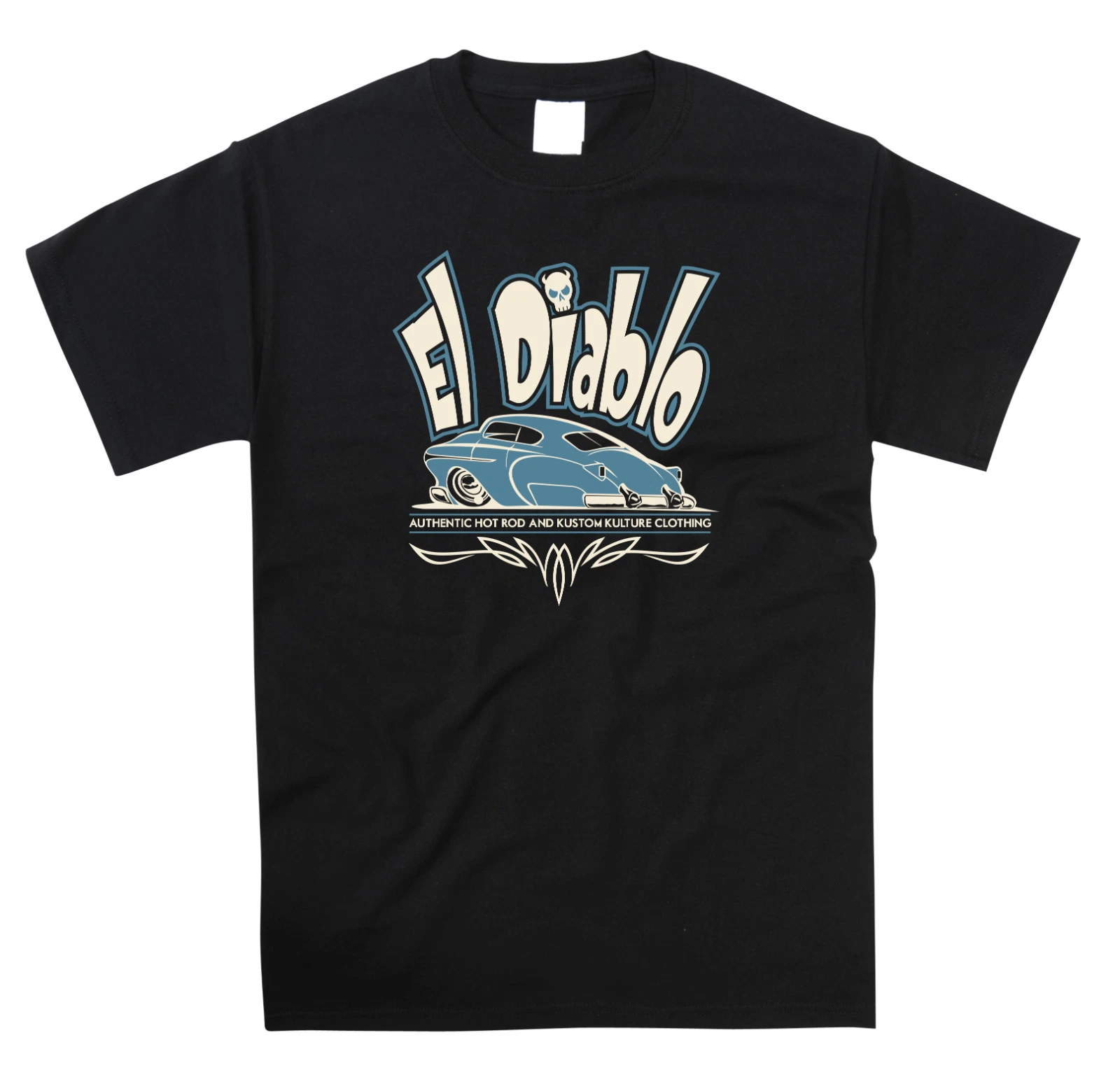 El Diablo Ledsled Classic Car T Shirt / Polo / Hoodie S-5XL