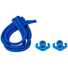 Q Sling Devil Paracord Attachment Blue Glass Filled Nylon - ACC-SLING-DEVIL-BLUE