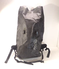 SealLine Black Canyon 65 L Waterproof Dry Pack Backpack Black Size Large Nice!