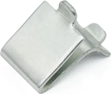 20 Pcs Adjustable Steel Pilaster Shelf Support Clips Shelving Bracket Clips