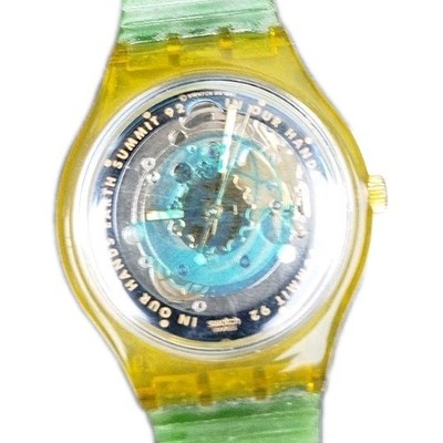 Swatch Automatic  Earth Summit '92  (Ref. SAK102)