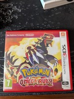 Pokémon OMEGA Ruby Nintendo 3DS PAL Game Cartridge with Case & Manual