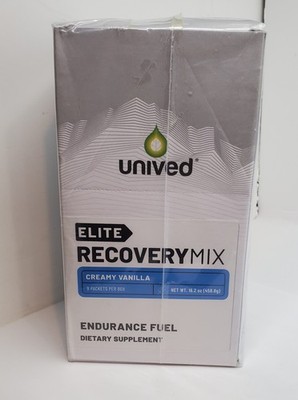 Unived Elite Recovery Mix (Creamy Vanilla)