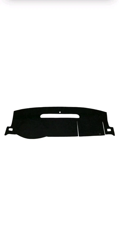 Cubierta de tablero negra para GMC Yukon XL 1500 07-14 Dash-Topper Dashtex Foto 2 de 4