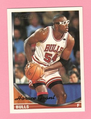 1993 Topps Gold #288 Horace Grant Chicago Bulls