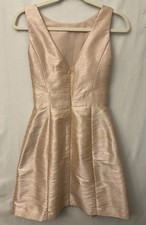 Alfred Sung Dress - Shimmering Pearl Pink Party Dress Fit - Women's Size 2