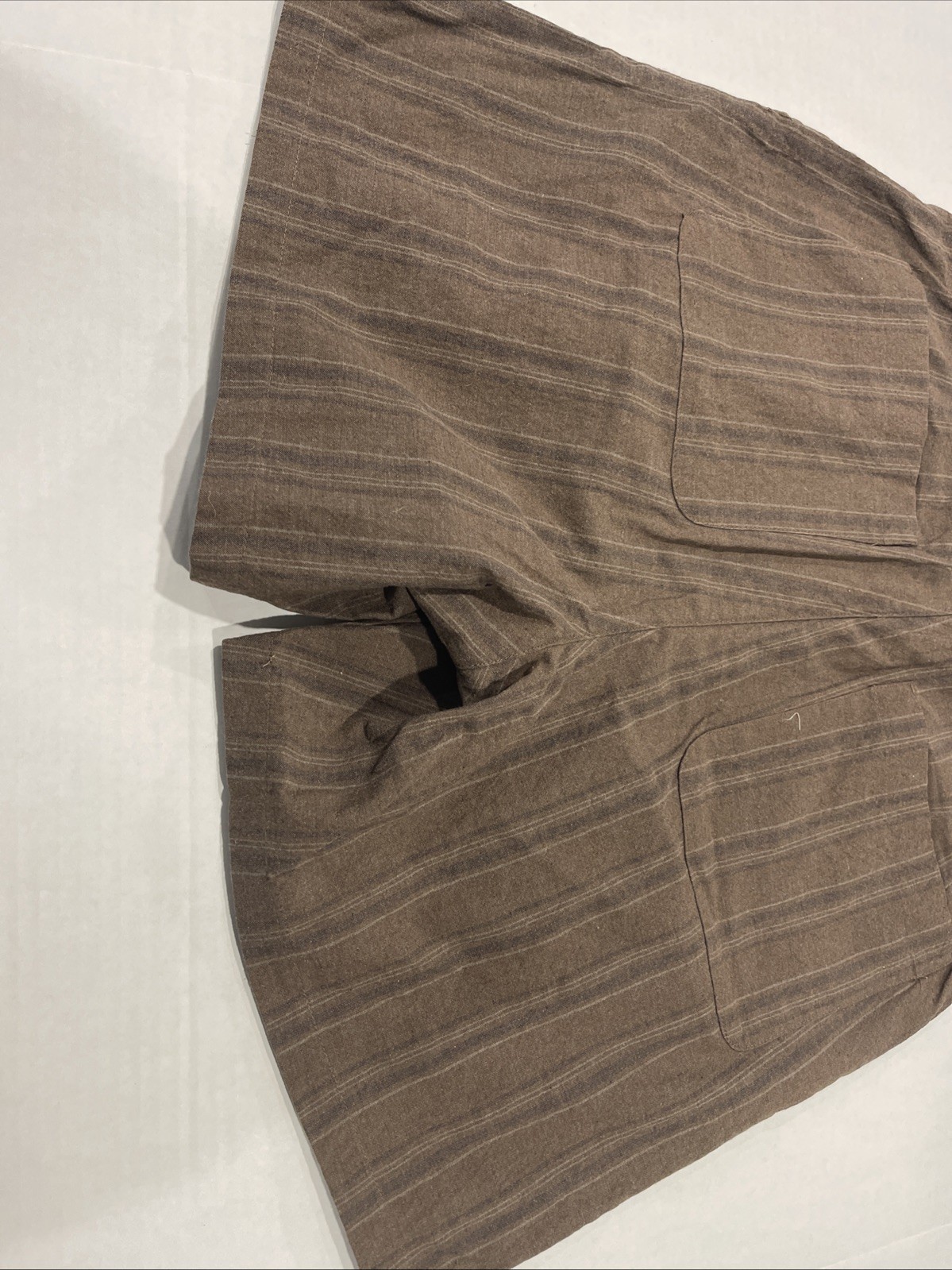 Zara Men’s L Shorts Size 44 Brown Cotton thumbnail 13