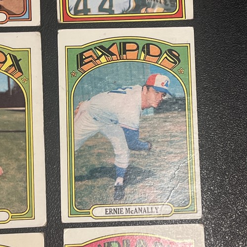 1972 Topps 25 Karten Lot Joe Morgan ++ Low To Mid Grade Quality - Bild 9 von 14