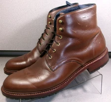 241660 PFBT50 KNOX MEN SHOE SIZE 13 M TAN LEATHER LACE UP BY JOHNSTON & MURPHY