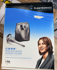 Plantronics CS55 Wireless Office Headset System