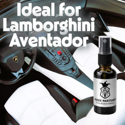 Sticky-Button-Remover Reinigungsspray Softlack-Entferner Lamborghini Aventador