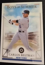 2024 Panini Boys of Summer /275 - Carlos Beltran #32