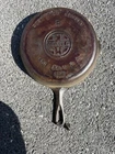griswold #8 cast iron skillet, 704 k