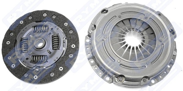 1X Rymec JT1650 Kupplungssatz FüR Ford-image