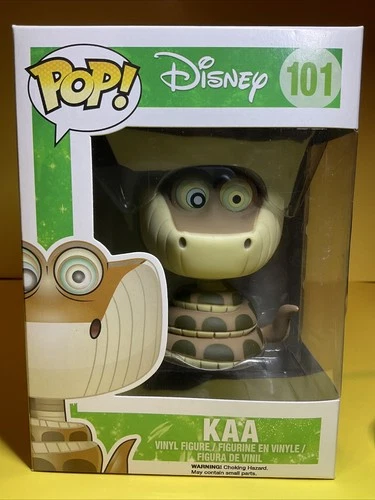 Funko Pop! Disney The Jungle Book #101 Kaa RARE VAULTED OG Release!