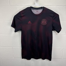 Adidas MEXICO National Team Pre Match Jersey Kit Men’s Large Parley Ocean