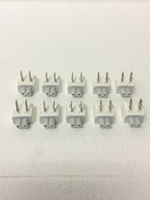 40x Volex APC7D MagSafe Detachable Duck head Wall Plug For Apple A1401 Adapter