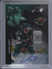 2017-18 SPx Rookies White Premium Material Auto 5/5 Luke Kunin #R-LK Auto 0zu