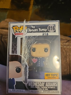 Wednesday Adams 816 Funko Pop Hot Topic Exclusive | eBay