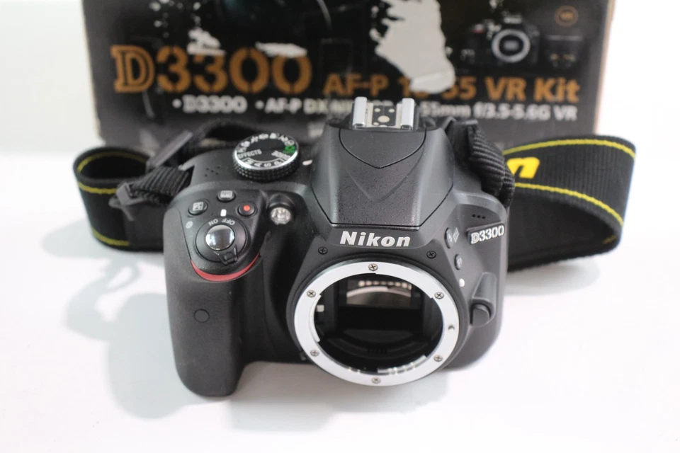 Nikon D3300 DSLR Digital Camera w/ Nikon AFS Nikkor 18-55mm F/3.5-5.6 G - Image 2 of 4