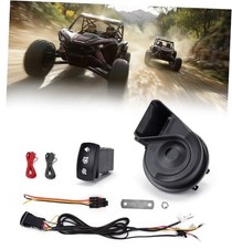 UTV ATV,12V Universal UTV Upgraded with Reverse Light  Rocker Horn Kit
