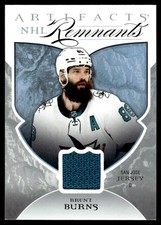 2022-23 Upper Deck Artifacts NHL Remnants Jersey Brent Burns #NR-BB