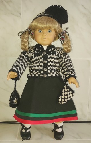 Pleasant Company/American Girl Doll Kirsten In Winter Story Pre Mattel EXC!