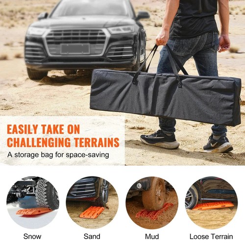 Traction Boards with PP Material Recovery Boards for Off-road Vehicles (orang... - Picture 5 of 7