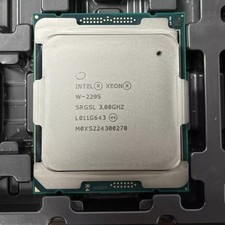 Intel Xeon W-2295 3.0GHz 18 Core 24.75MB LGA2066 Server CPU Processor SRGSL 165W