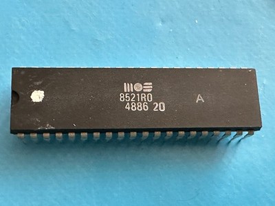 MOS /CSG 8521R0 8521 R0 CIA COMPLEX COMMODORE SX, 64, 128, 1571